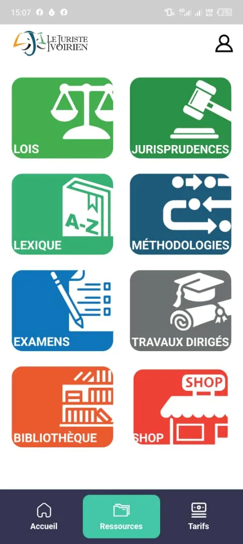 Le Juriste Ivoirien (LJI) | Indus Appstore | Screenshot