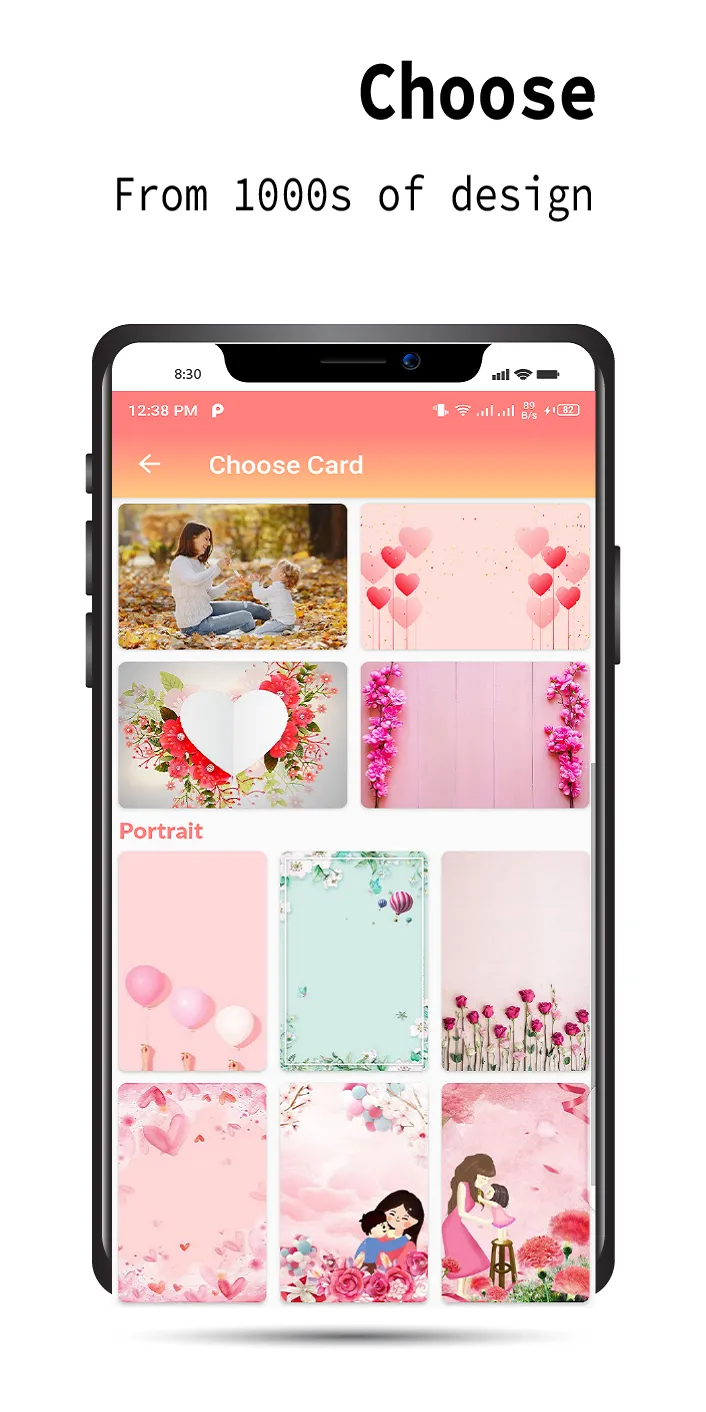 Greeting Cards And Wishes | Indus Appstore | Screenshot