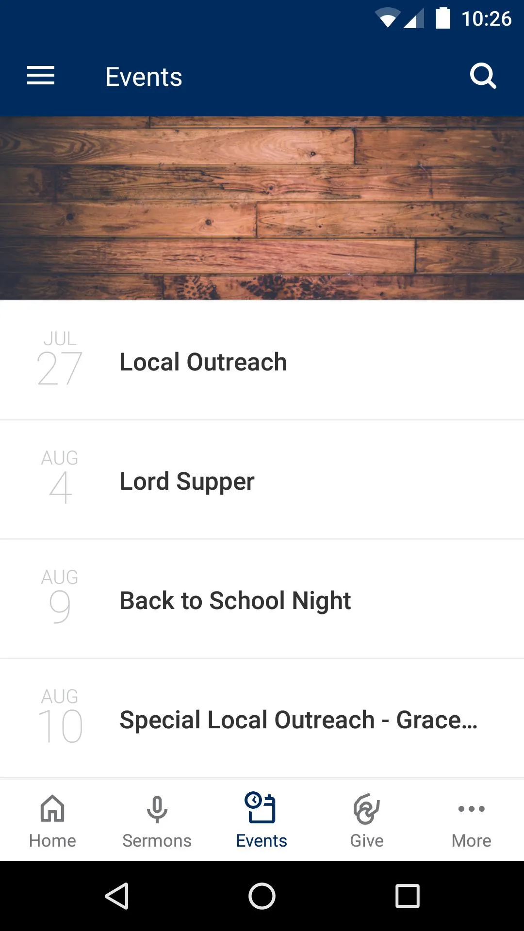 Grace Community Church of LB | Indus Appstore | Screenshot