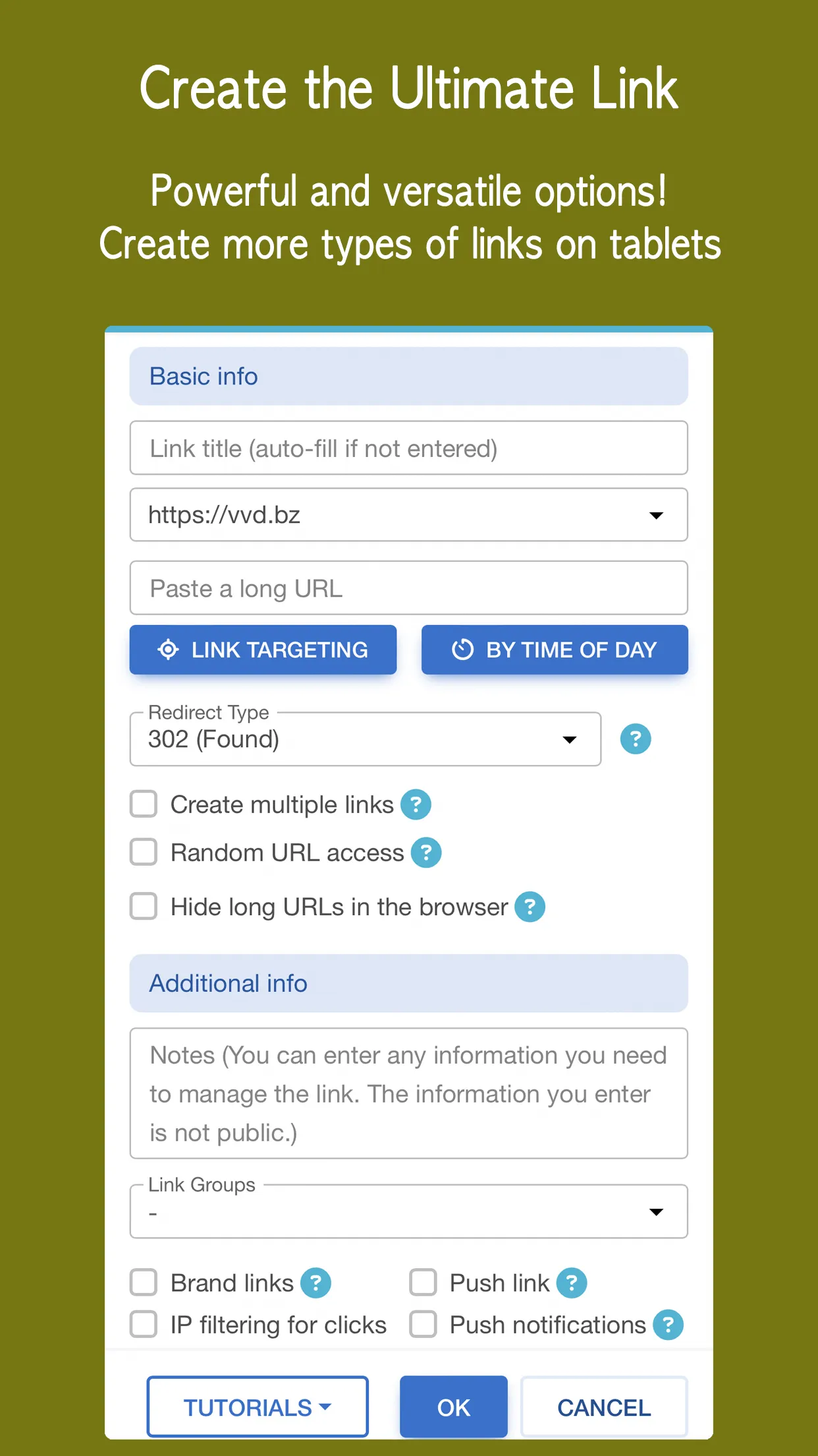 Vivoldi - Link URL Shortener | Indus Appstore | Screenshot