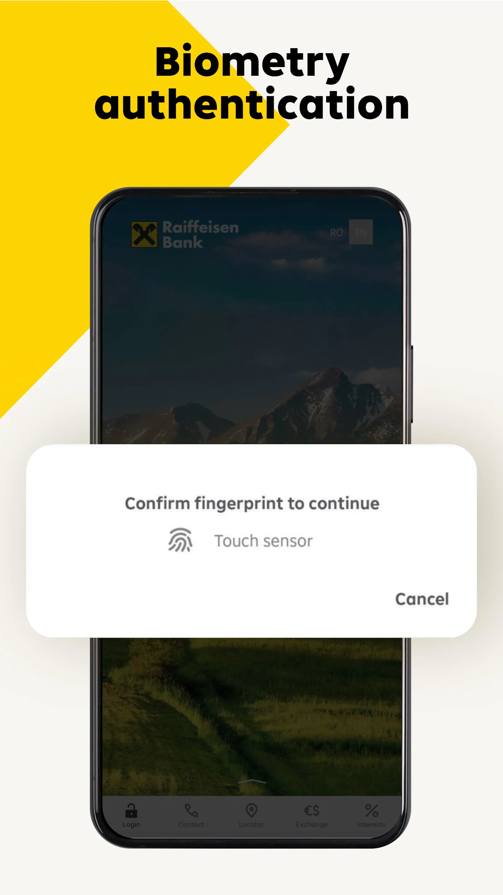 Raiffeisen Smart Mobile PI | Indus Appstore | Screenshot