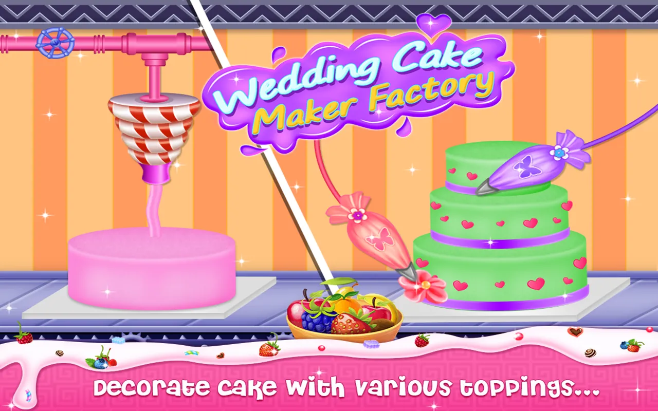 Wedding Cake Maker Factory | Indus Appstore | Screenshot