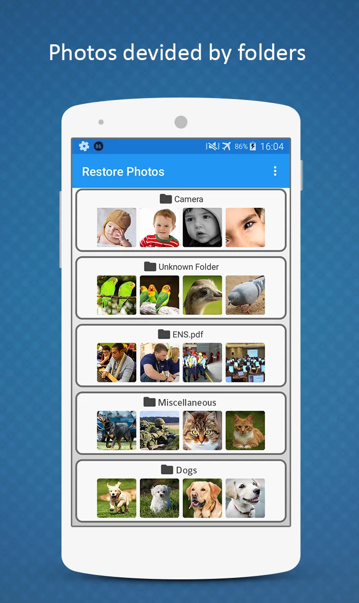 Restore Deleted Photos | Indus Appstore | Screenshot