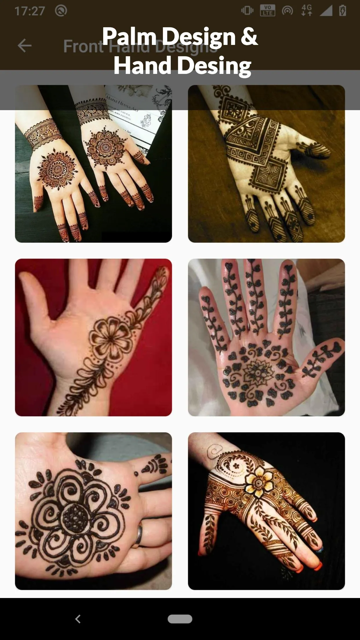 Mehndi Designs 2024 (offline) | Indus Appstore | Screenshot