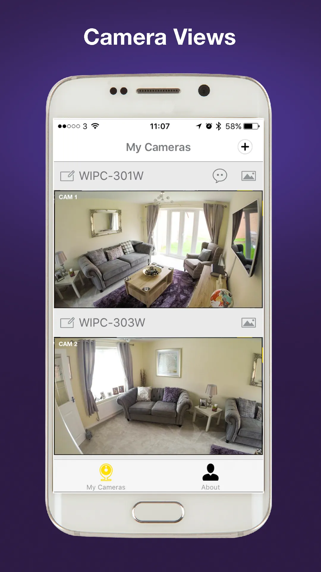 Yale Home View for WIPC Camera | Indus Appstore | Screenshot