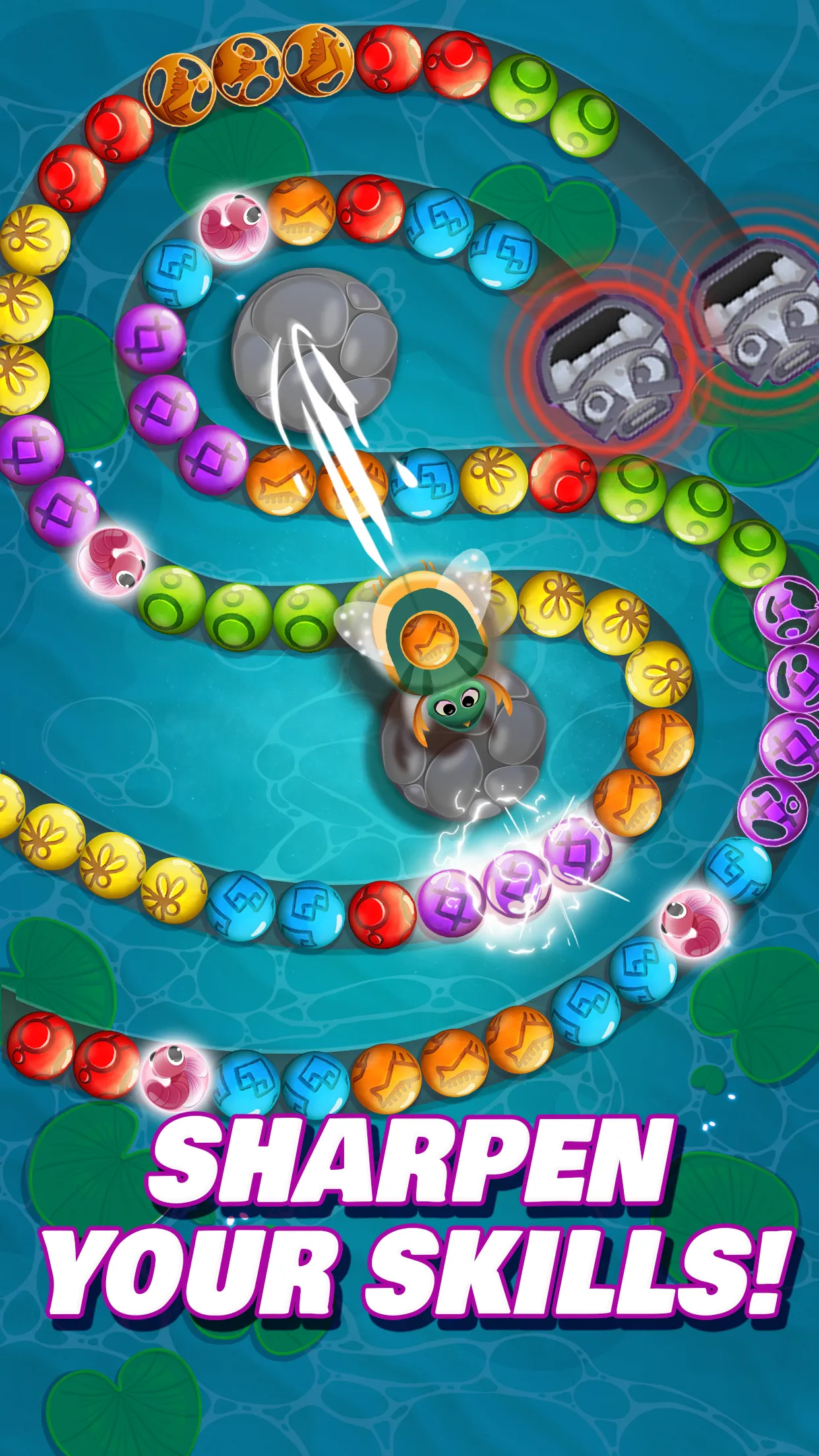 Marble Shooter: Violas Quest | Indus Appstore | Screenshot