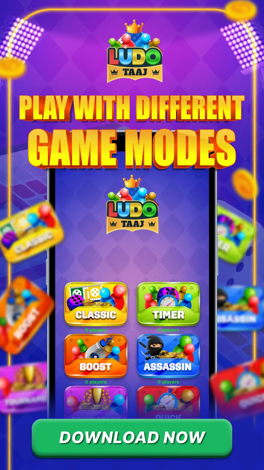 Ludo Taaj - Play Ludo & Win | Indus Appstore | Screenshot