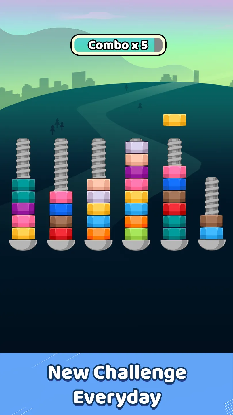 Screw Sorting Quest | Indus Appstore | Screenshot