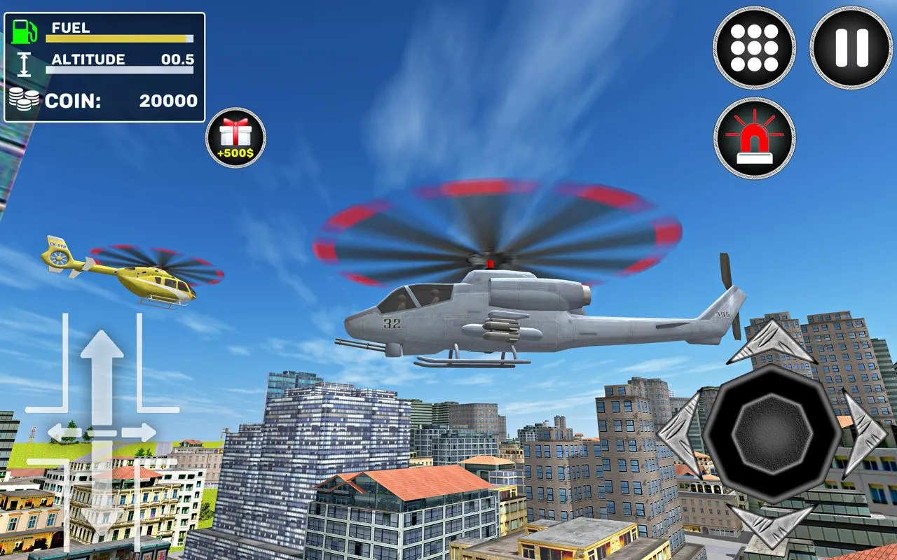 City Helicopter Flight | Indus Appstore | Screenshot