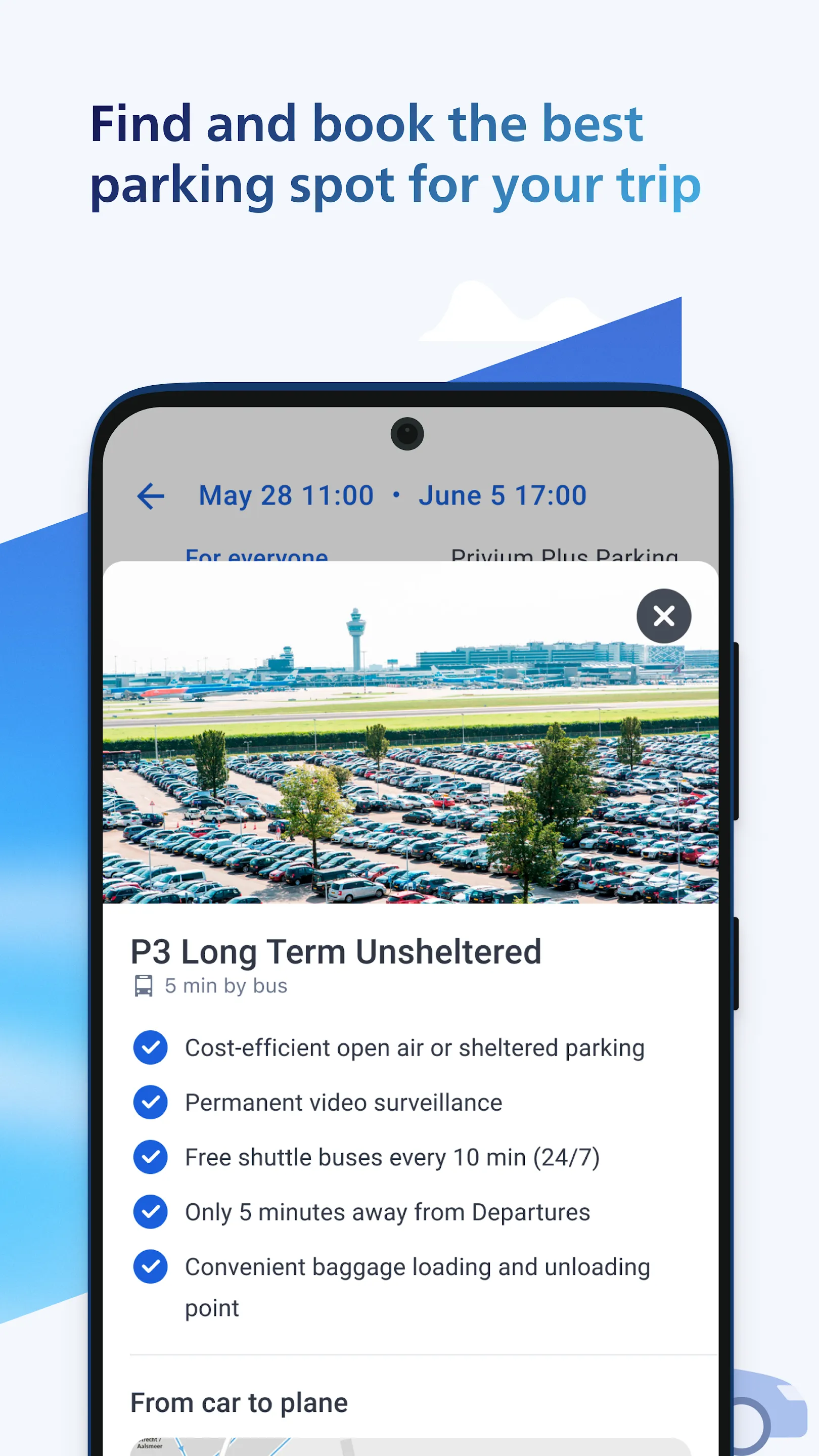 Schiphol Amsterdam Airport | Indus Appstore | Screenshot