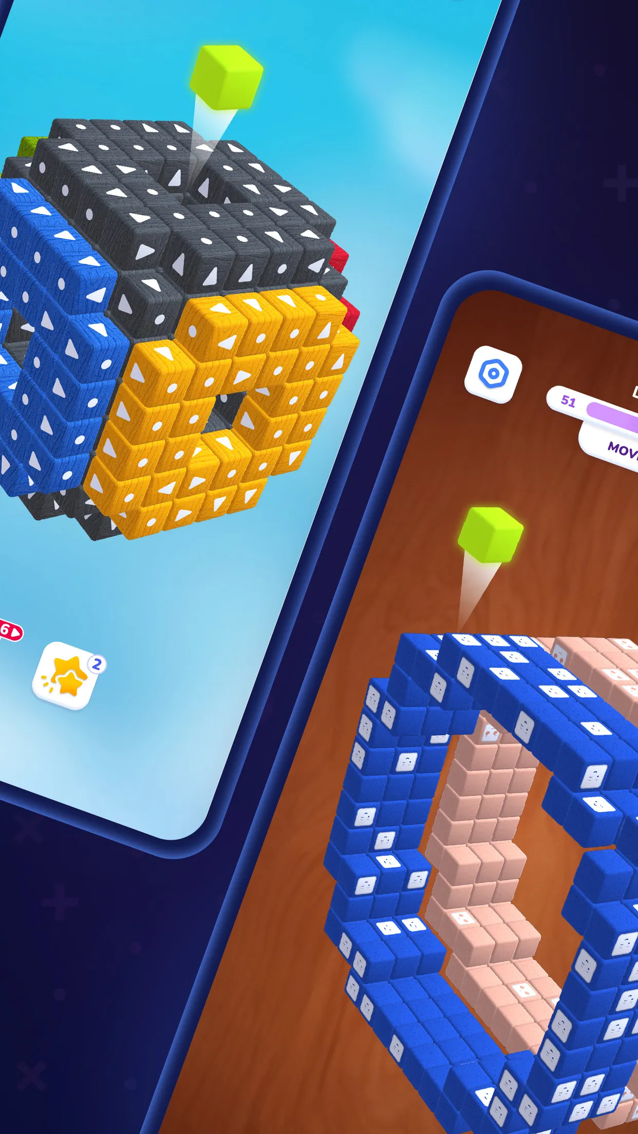 Block Away - Tap Out Puzzle | Indus Appstore | Screenshot