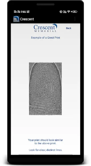 Finger Print Scanner by CM | Indus Appstore | Screenshot