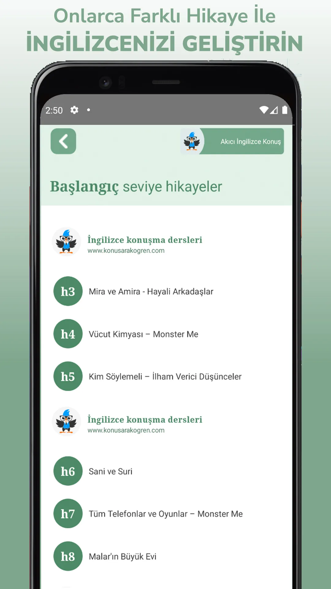 İngilizce Hikayeler & Masallar | Indus Appstore | Screenshot