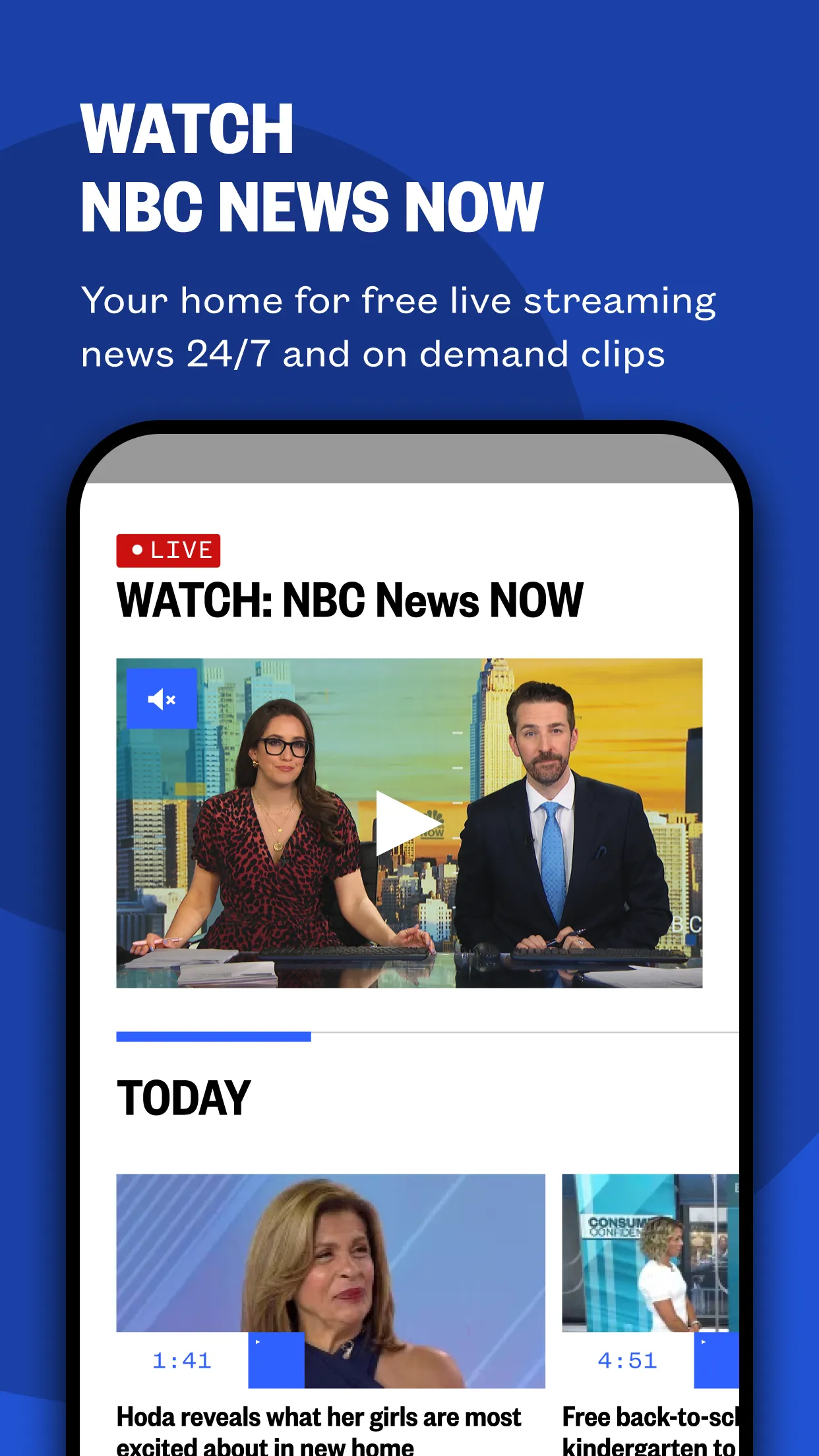 NBC News: Breaking News & Live | Indus Appstore | Screenshot