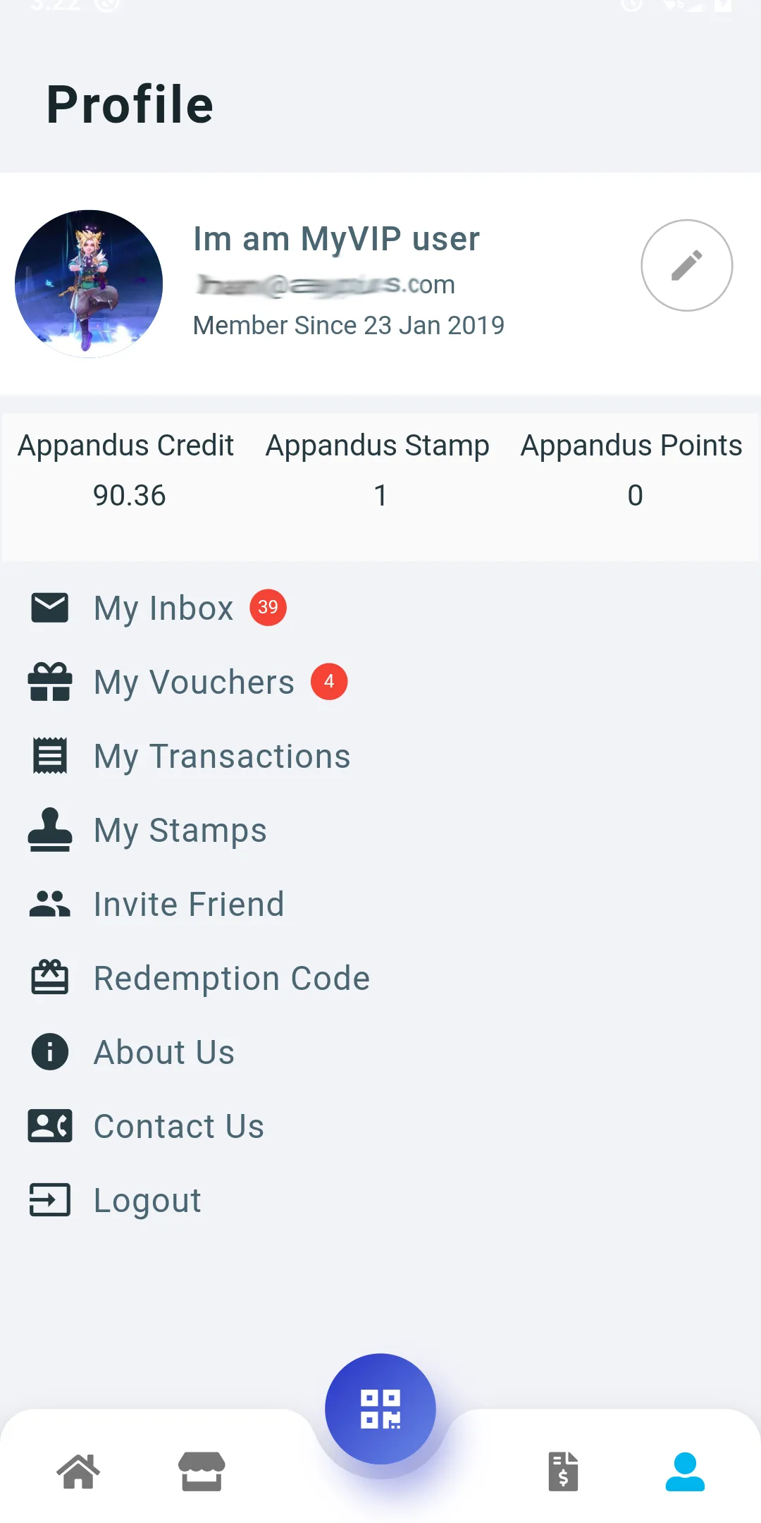 Appandus MyVIP - Member App | Indus Appstore | Screenshot