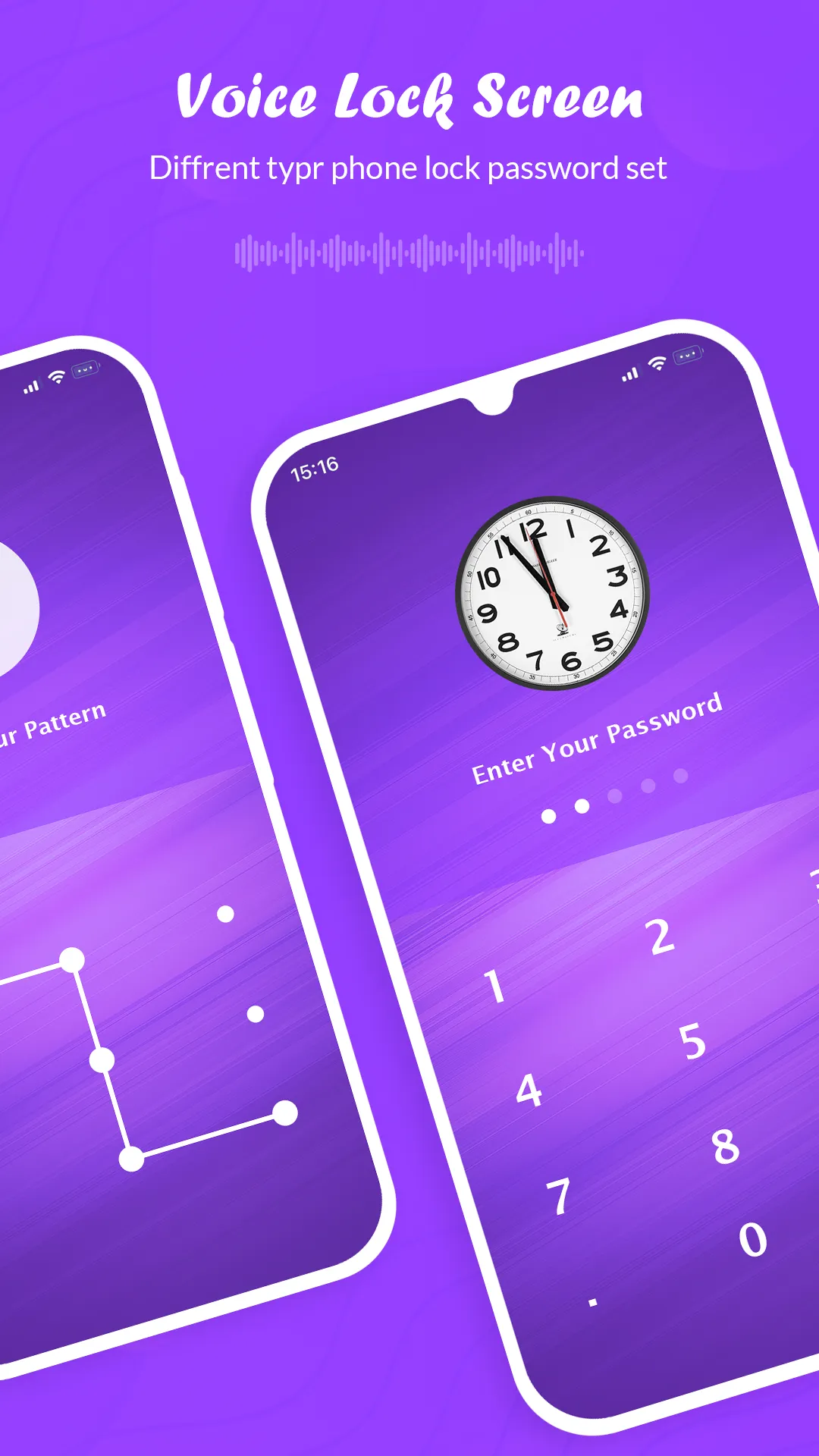 Voice Screen Lock : Voice Lock | Indus Appstore | Screenshot