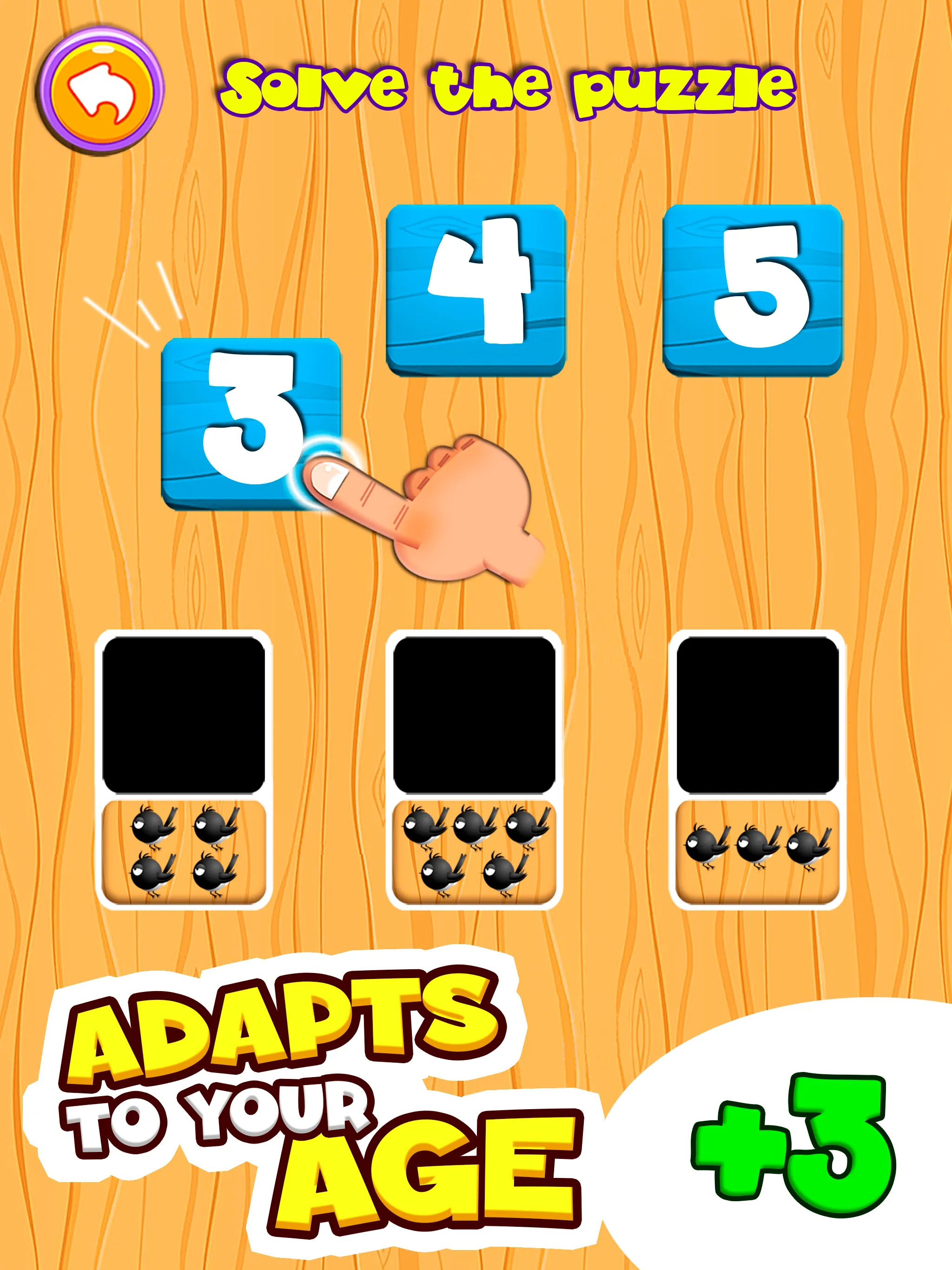 Preschool Math Games for kids | Indus Appstore | Screenshot