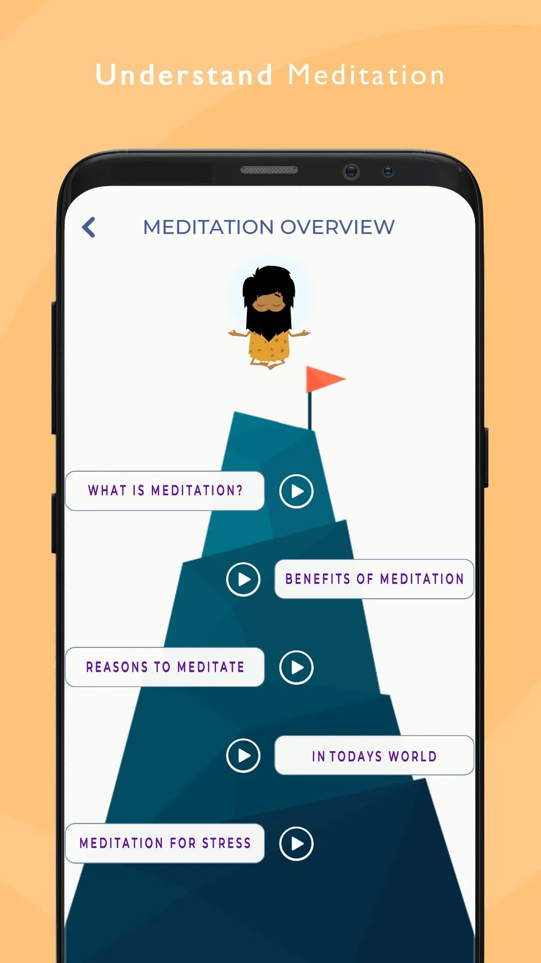 Senseful : Playful Meditation | Indus Appstore | Screenshot