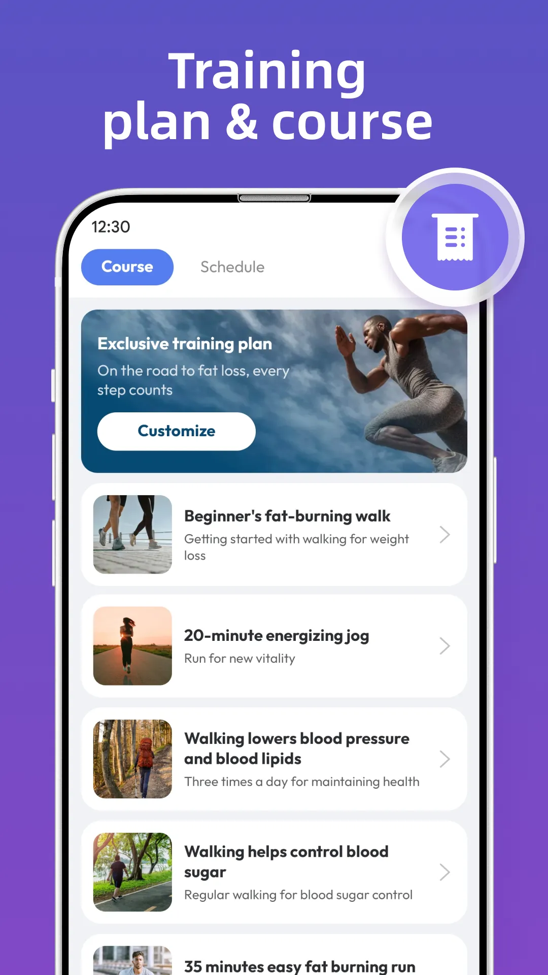 Step Tracker - Walk & Run | Indus Appstore | Screenshot
