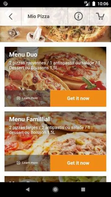 Mio Pizza Fribourg | Indus Appstore | Screenshot