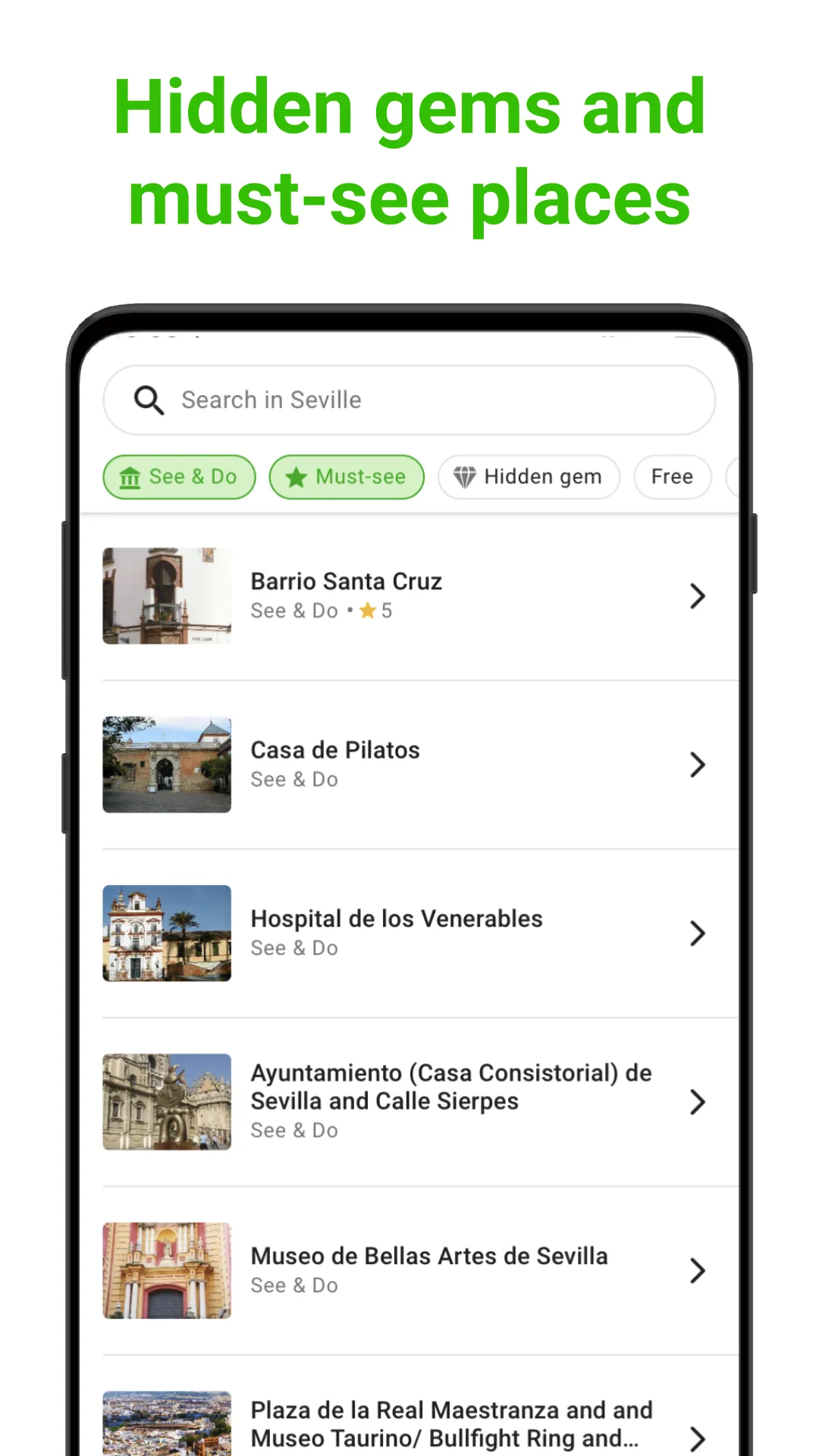 Seville Tour Guide:SmartGuide | Indus Appstore | Screenshot