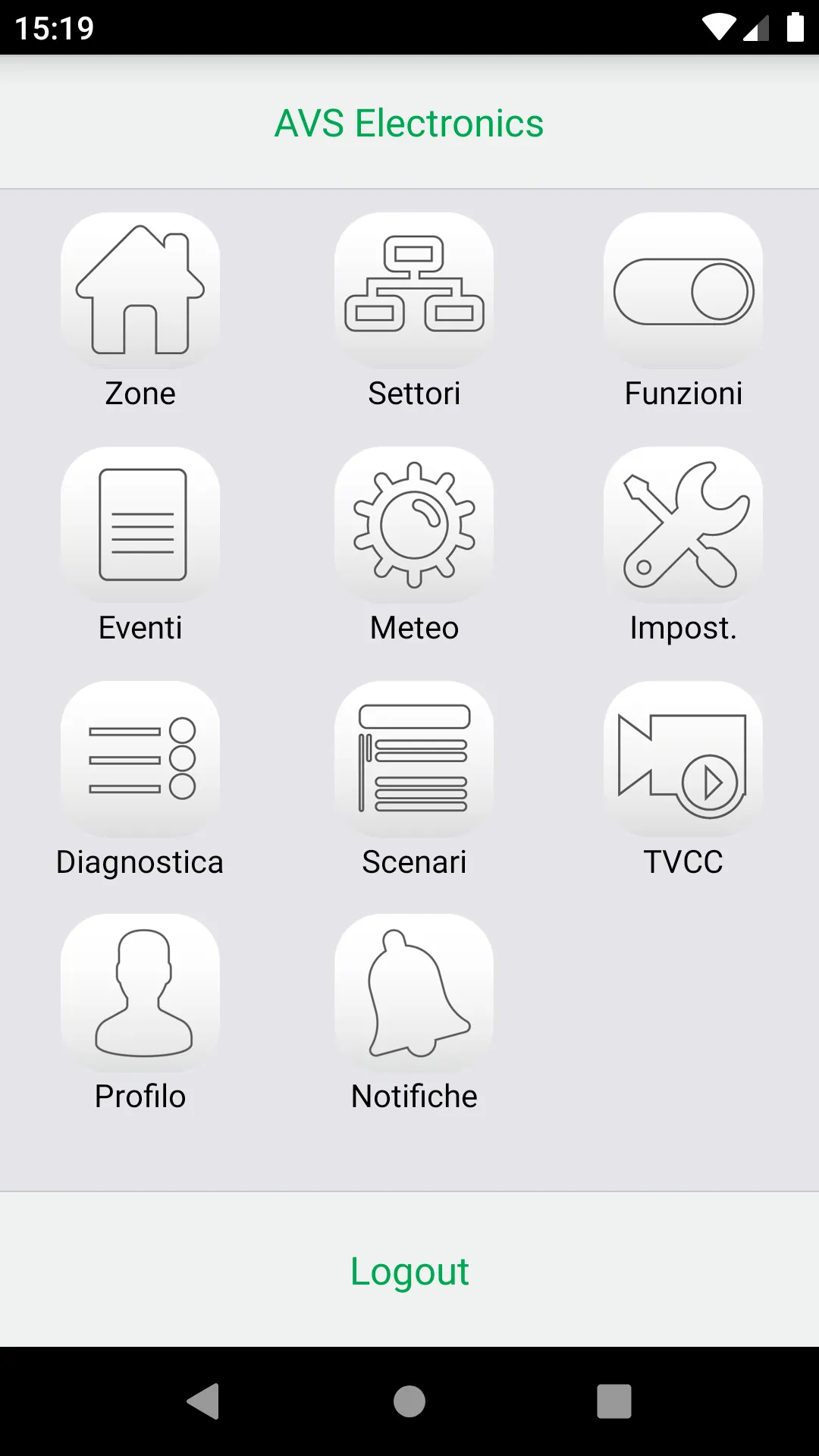 Mio Antifurto | Indus Appstore | Screenshot