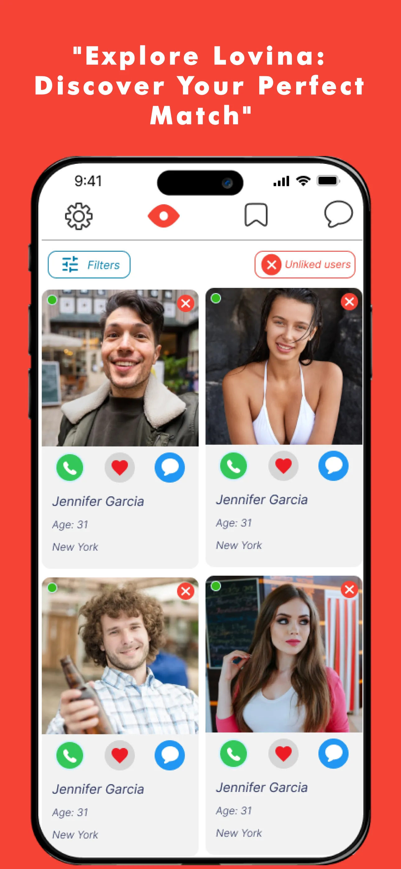 Lovina - American Dating | Indus Appstore | Screenshot