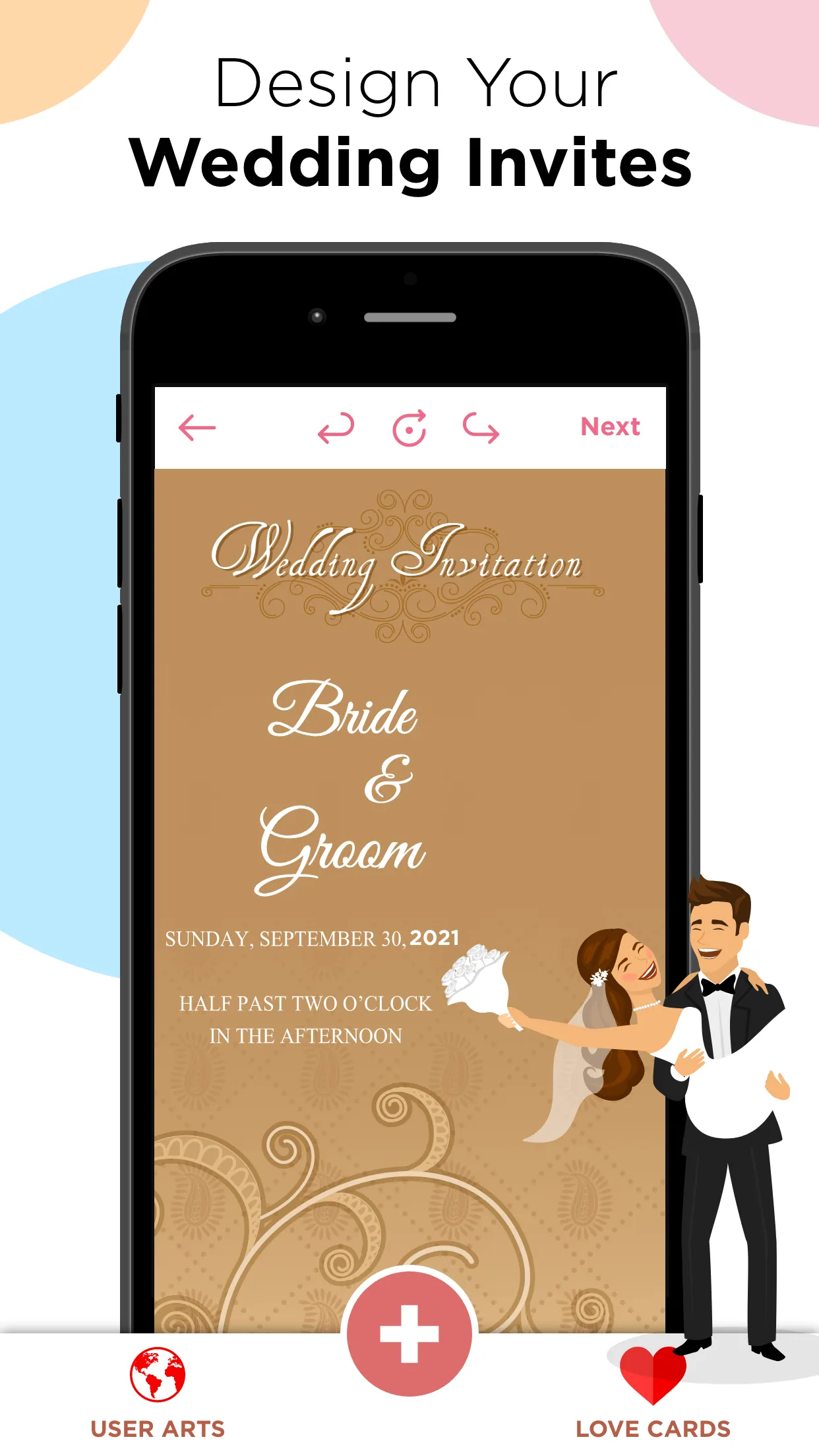 Invitation Card Maker - Design | Indus Appstore | Screenshot