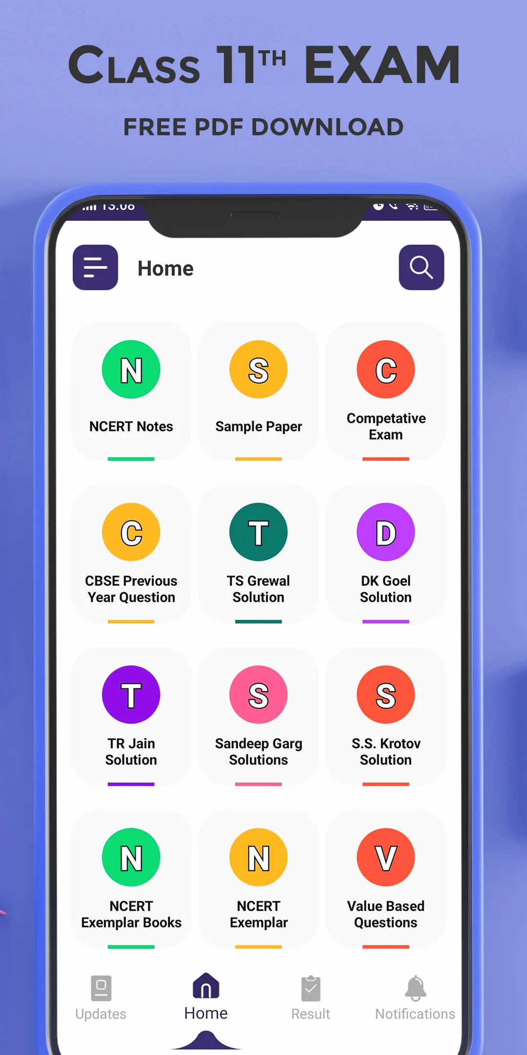 Class 11 Exam app | Indus Appstore | Screenshot