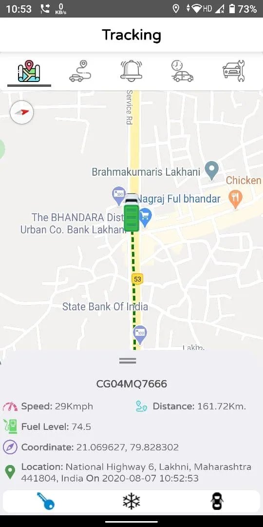 Doordrishti GPS | Indus Appstore | Screenshot