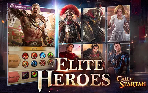 Call of Spartan | Indus Appstore | Screenshot