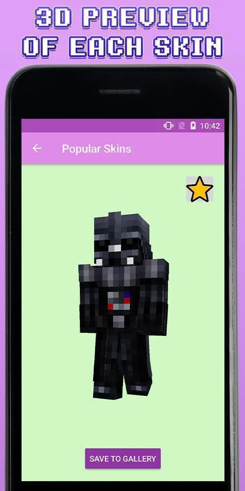 Brawl Stars Skin for Minecraft | Indus Appstore | Screenshot