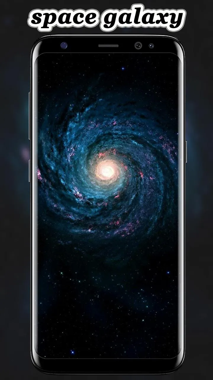 Milky Way Wallpaper universe | Indus Appstore | Screenshot