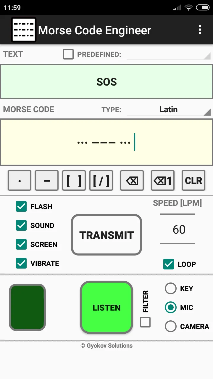 Morse Code Engineer | Indus Appstore | Screenshot