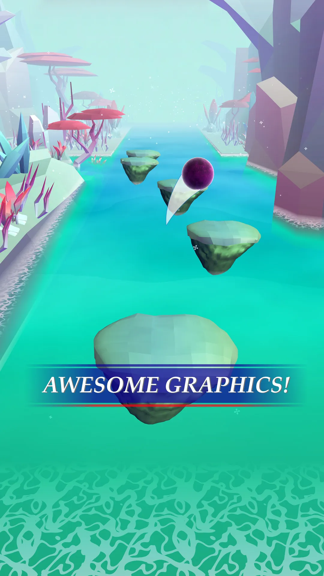 Adventure Hop Ball 3D | Indus Appstore | Screenshot