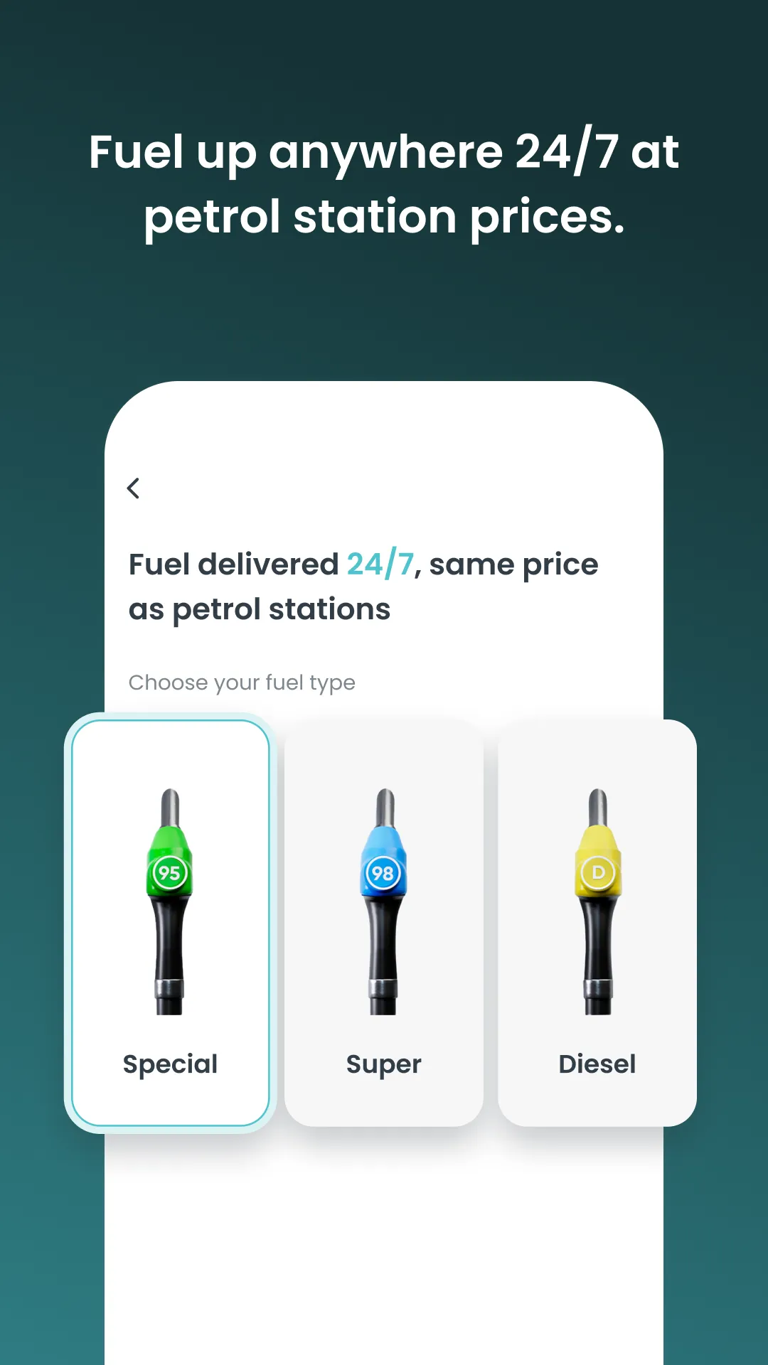 CAFU Fuel & Car Service To You | Indus Appstore | Screenshot