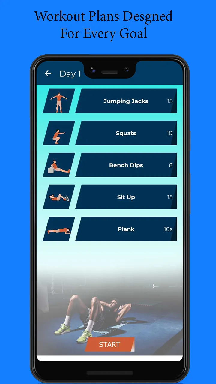 Gym Workout 2021 | Indus Appstore | Screenshot