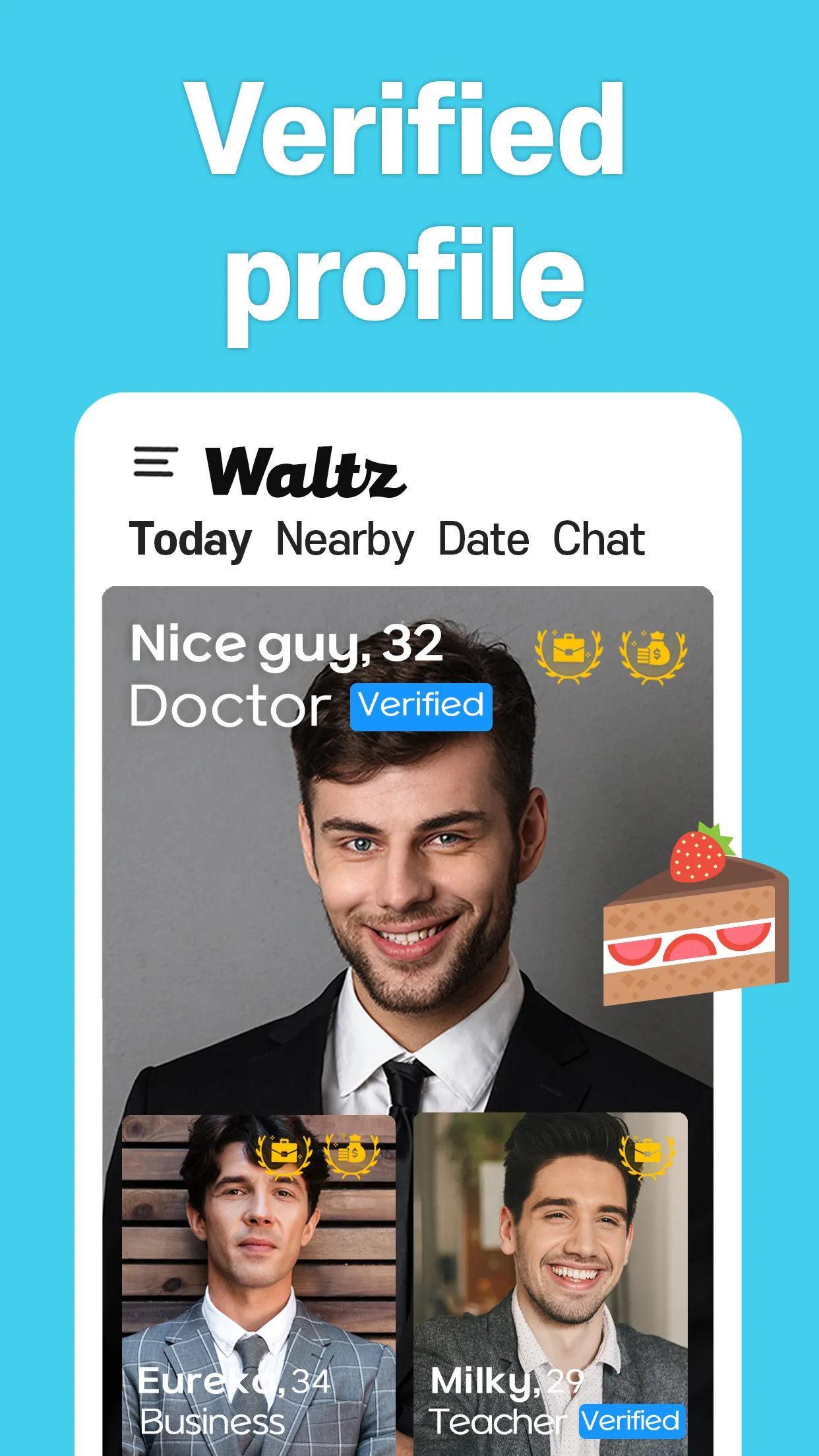 Waltz - Dating app. Meet. Chat | Indus Appstore | Screenshot