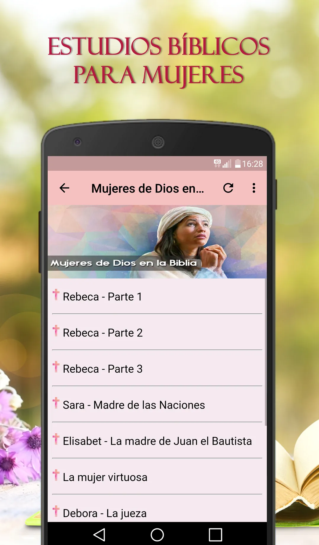 Estudios Bíblicos para Mujeres | Indus Appstore | Screenshot