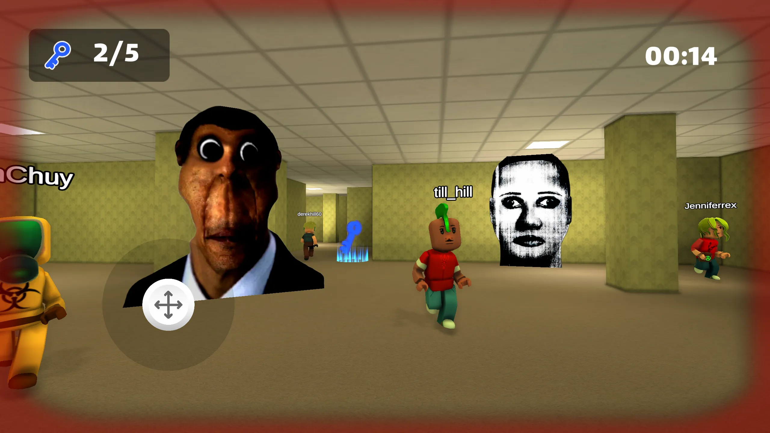 Nextbots: Obunga Chase Rooms | Indus Appstore | Screenshot