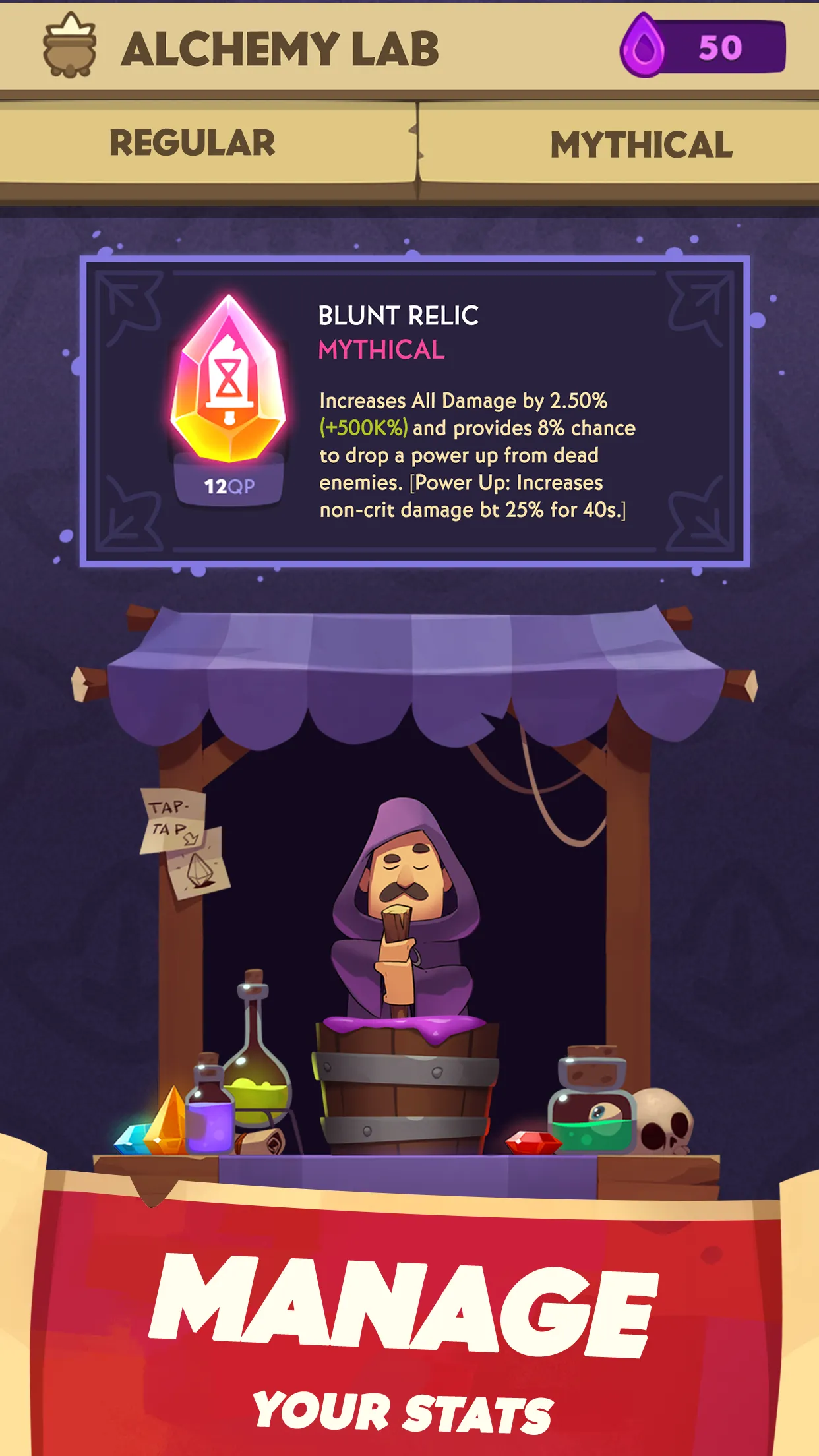 Almost a Hero — Idle RPG | Indus Appstore | Screenshot