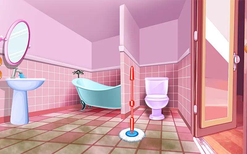 Dirty House - Kitchen Cleaning | Indus Appstore | Screenshot