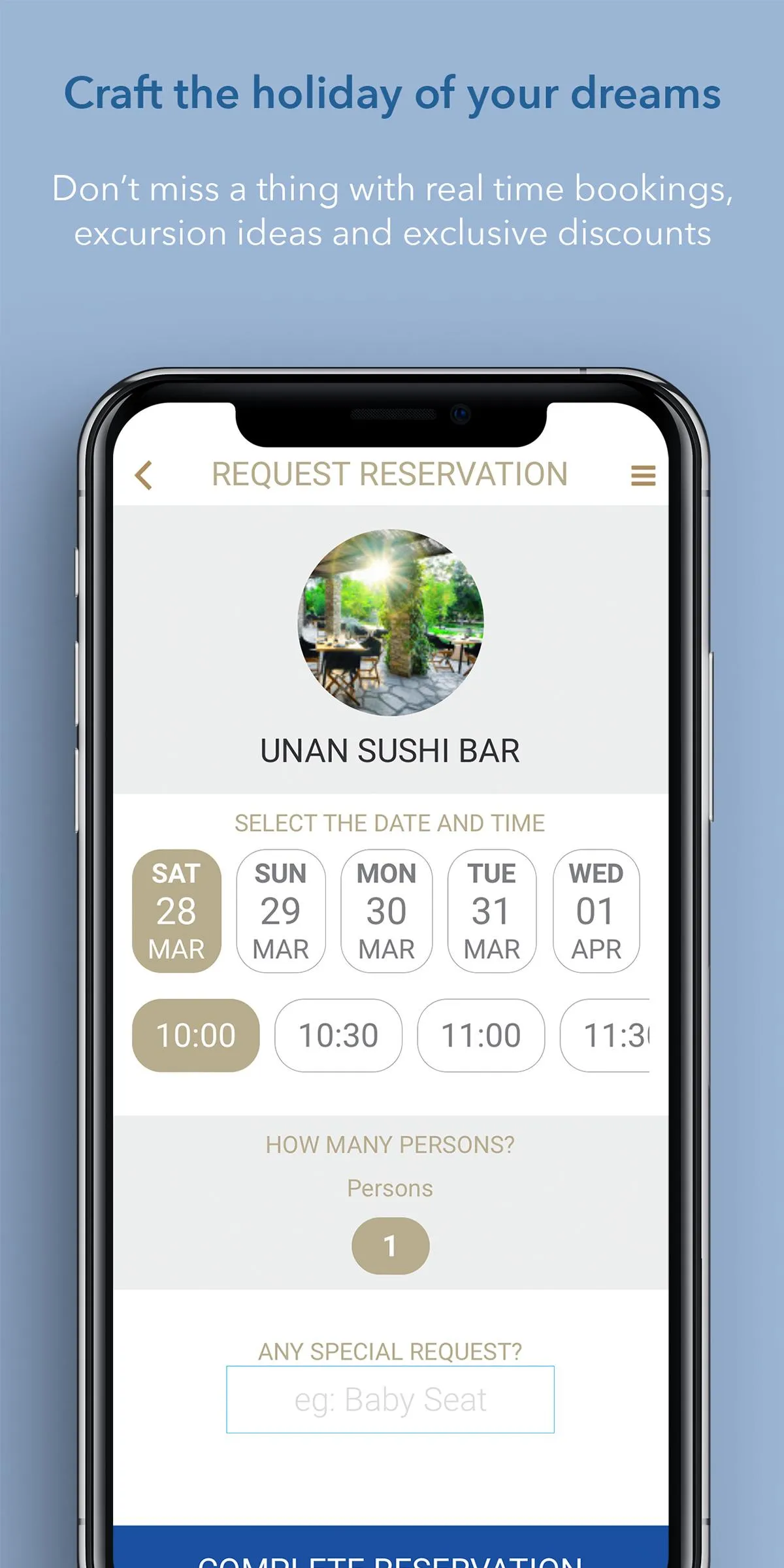 Doryssa Hotels & Resorts | Indus Appstore | Screenshot