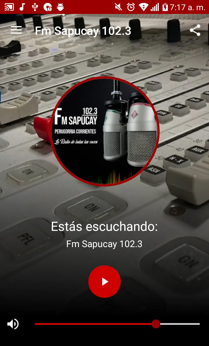 FM Sapucay Corrientes | Indus Appstore | Screenshot