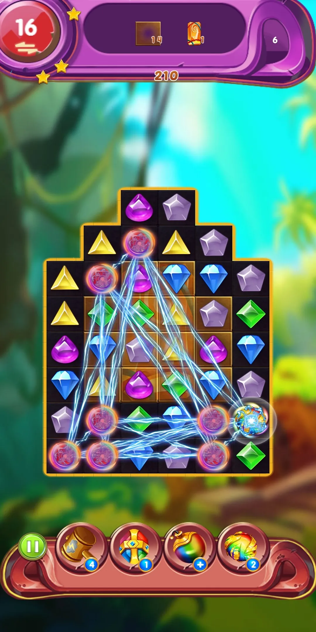 Jewels Mystery | Indus Appstore | Screenshot