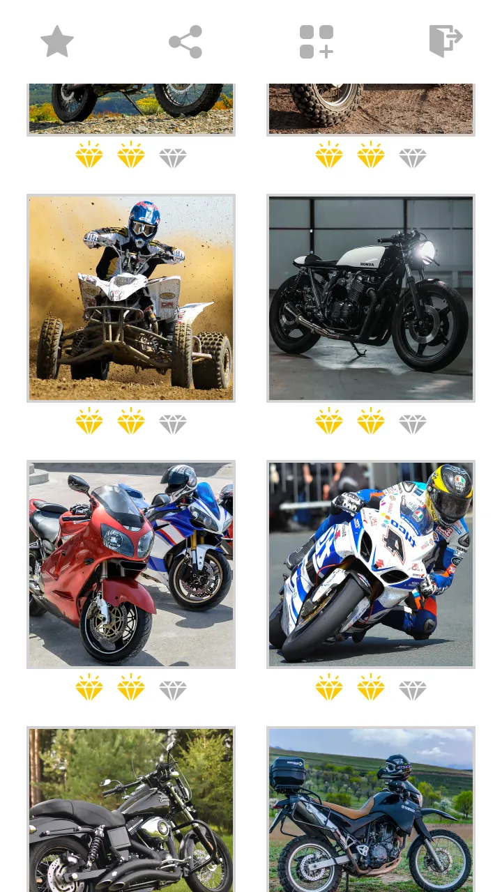 Jigsaw Motorcycle Puzzles | Indus Appstore | Screenshot