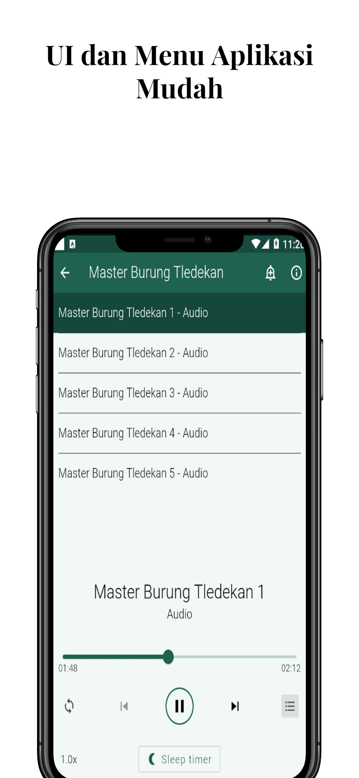 Masteran Burung Tledekan Gacor | Indus Appstore | Screenshot