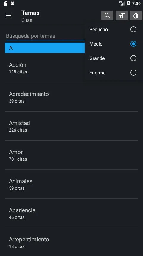 Frases y citas célebres 15 000 | Indus Appstore | Screenshot