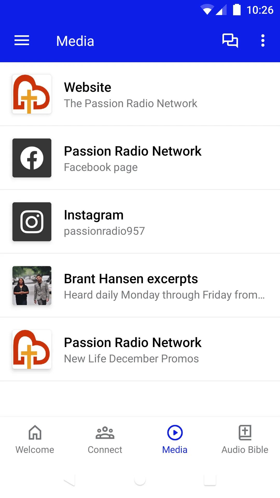 Passion Radio Network Player | Indus Appstore | Screenshot