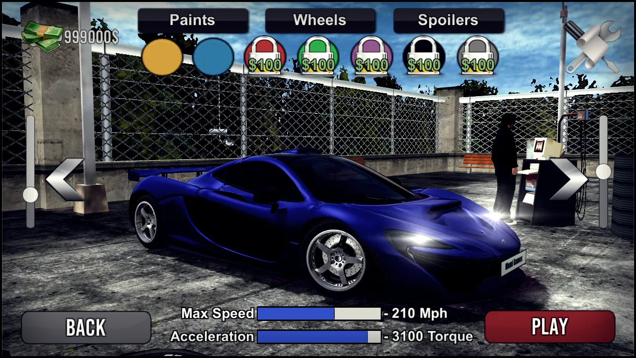 Camaro Driving Simulator | Indus Appstore | Screenshot